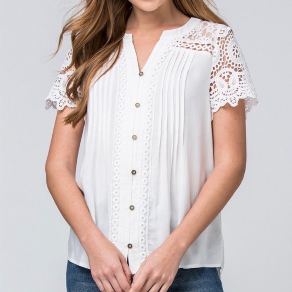 Lace top